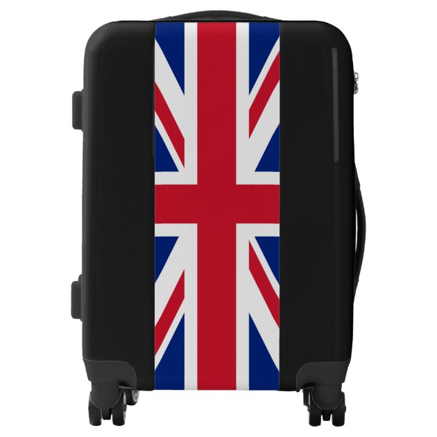 union jack suitcase