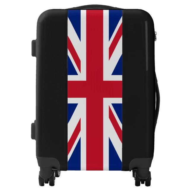 National Flag of the United Kingdom UK, Union Jack Luggage (Front)