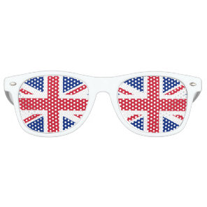 National Flag of the United Kingdom UK, Union Jack Retro Sunglasses