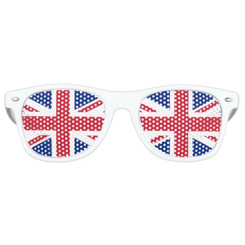 National Flag of the United Kingdom UK Union Jack Retro Sunglasses