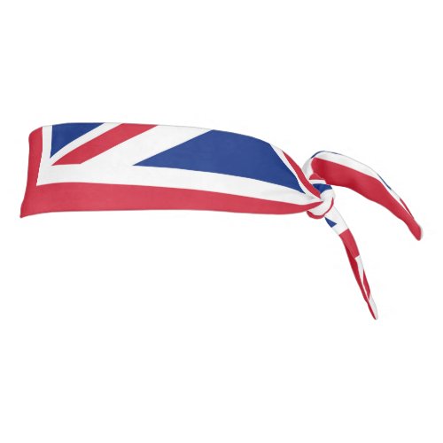 National Flag of the United Kingdom UK Union Jack Tie Headband