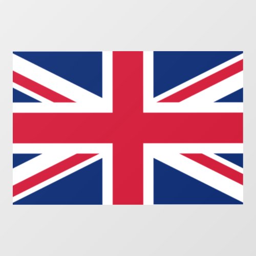 National flag of the United Kingdom Window Cling