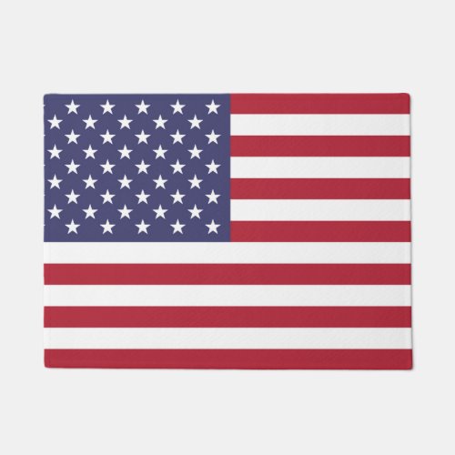 National Flag of the United States of America USA Doormat