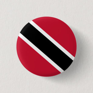 National flag of Trinidad and Tobago Button
