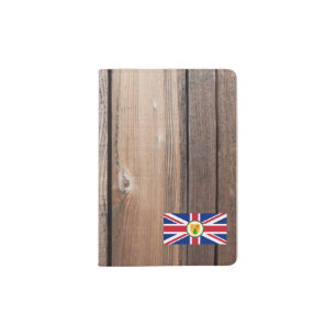 National Flag of Turks and Caicos Islands Passport Holder