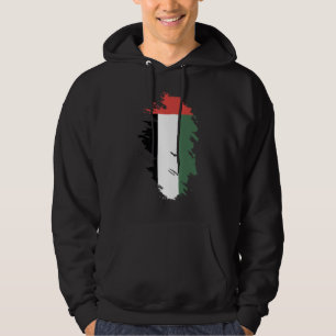 National Flag of UAE souvenir for men women Hoodie