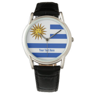 National flag of Uruguay Watch