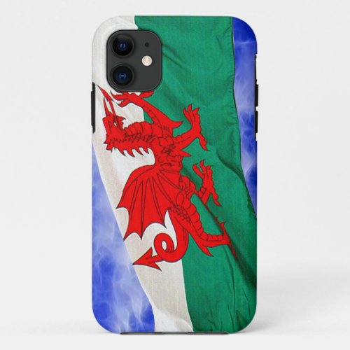 National Flag of Wales Patriotic Phone Case