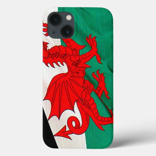 National Flag of Wales Patriotic Phone Case