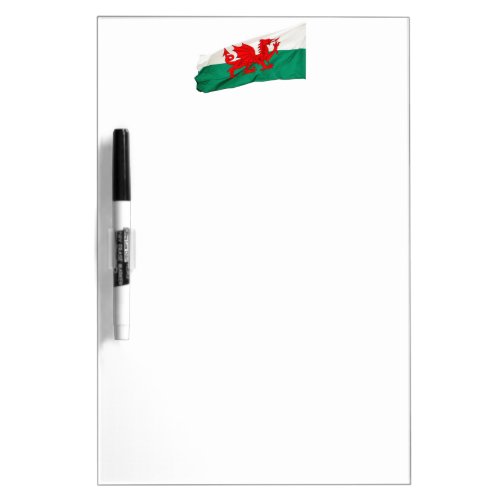 National Flag of Wales The Red Dragon Patriotic Dry Erase Board