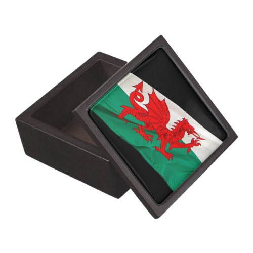 National Flag of Wales The Red Dragon Patriotic Gift Box