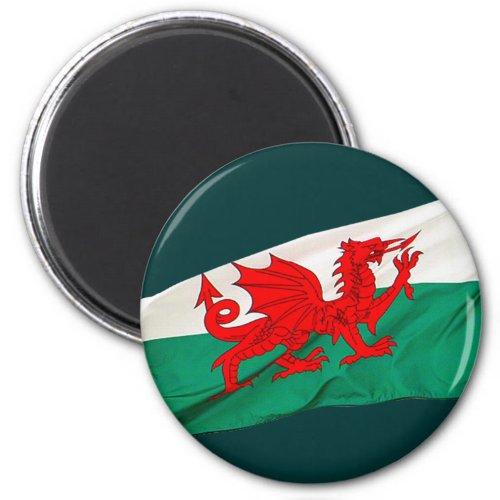 National Flag of Wales The Red Dragon Patriotic Magnet
