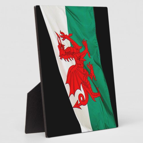 National Flag of Wales The Red Dragon Patriotic Plaque