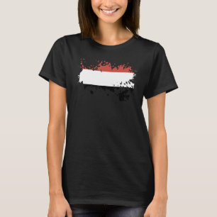 National Flag of Yemen souvenir for men women 1 T-Shirt