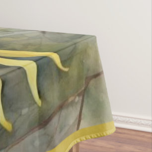 National Flower Australia Golden Wattle medium Tablecloth