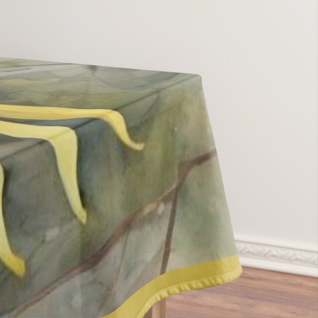 National Flower Australia Golden Wattle | medium  Tablecloth (In Situ)