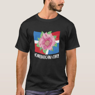 National Flower Of Dominican Republic Bayahíbe Ros T-Shirt