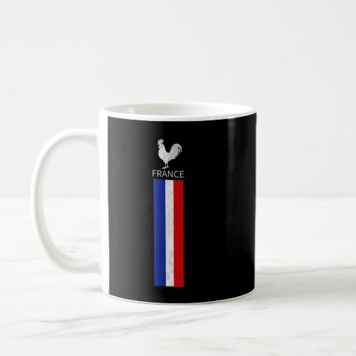 National France Flag Jersey French Football Soccer Coffee Mug