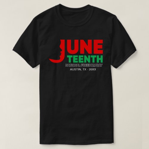 National Freedom Day Juneteenth T_Shirt