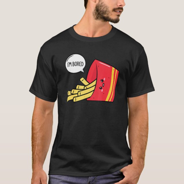 National French Fry Day French Fries  French Fries T-Shirt (Front)