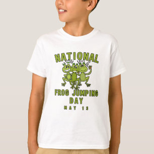 NATIONAL FROG JUMPING DAY MAY 13 T-Shirt