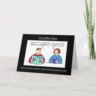 Funny Funeral Director Cards Zazzle