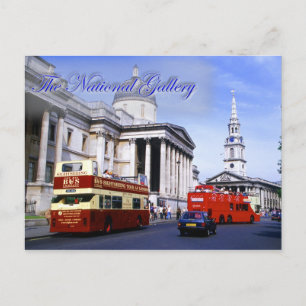 National gallery postcard