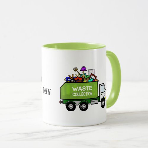 National Garbage Man Day Coffee Mug Garbage Truck