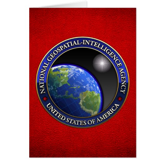 National Geospatial-Intelligence Agency (NGA) Cards (Front)