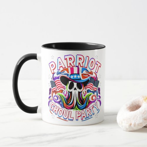 National Ghost Festival in Pop Art Mug