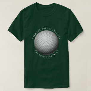 National Golf Day Sports T-Shirt