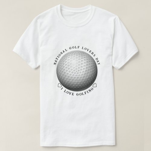 National Golf Day  Sports T_Shirt
