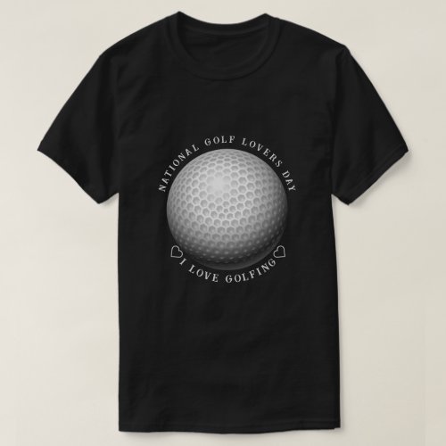 National Golf Day  Sports T_Shirt