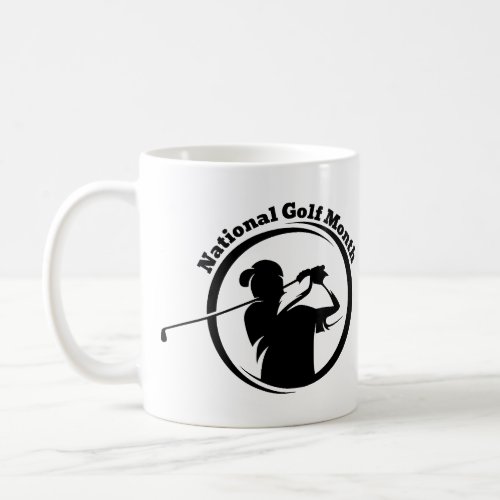 National Golf Month Coffee Mug