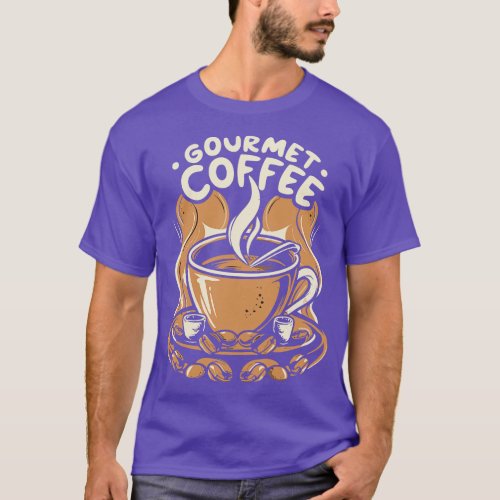 National Gourmet Coffee Day January T_Shirt