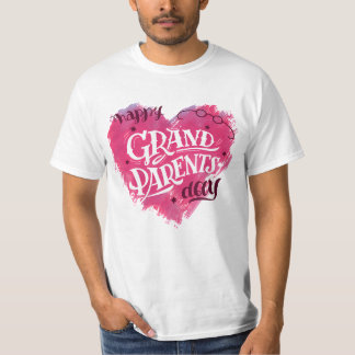 " National Grandparents Day Illustrations " T-Shirt