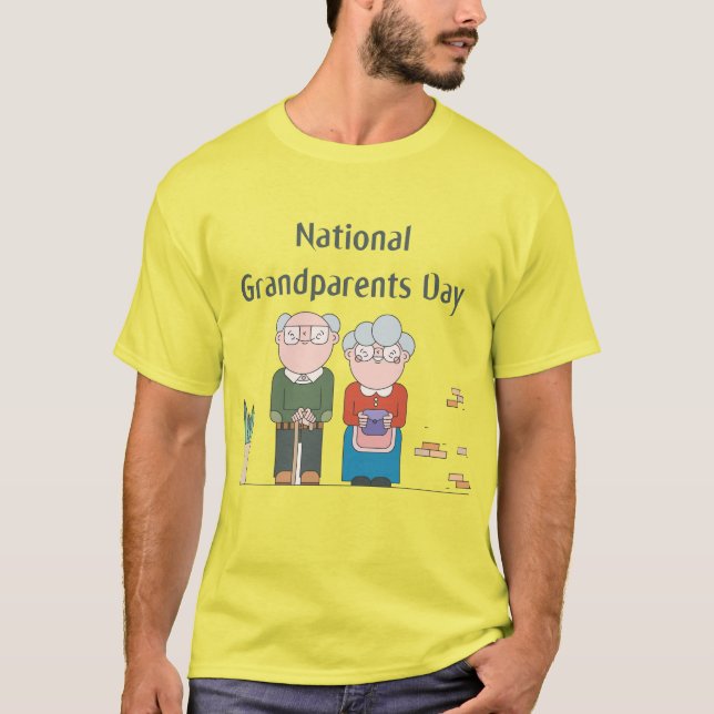 National Grandparents Day T-Shirt (Front)