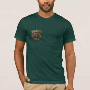 National Guard Badge T-shirt