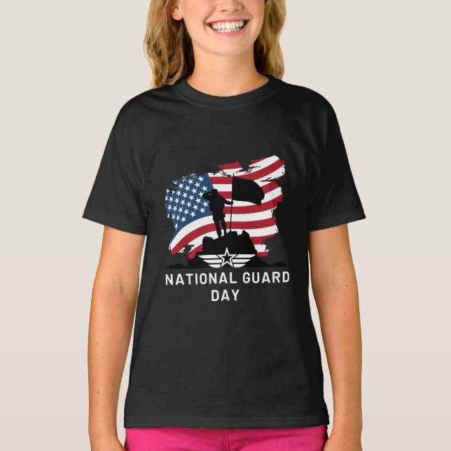 National Guard Day T-Shirt (Front)