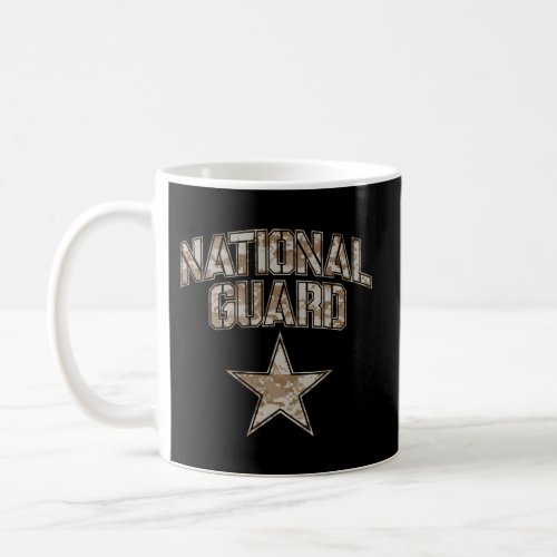 National Guard For And Camo Coffee Mug