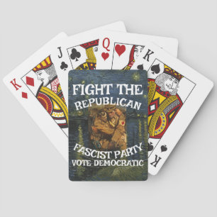 NATIONAL GUARD FW FV HG DEPLOYED ARMY NAVY MARINE POKER CARDS
