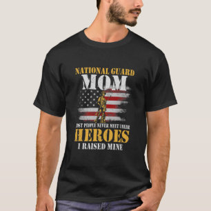 National Guard Mom Shirt Army Heroes shirt