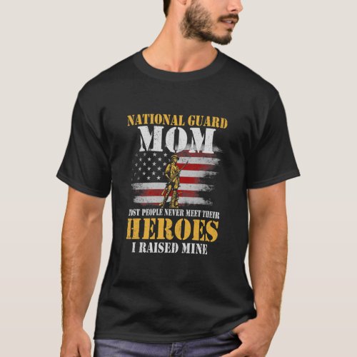 National Guard Mom Shirt Army Heroes shirt