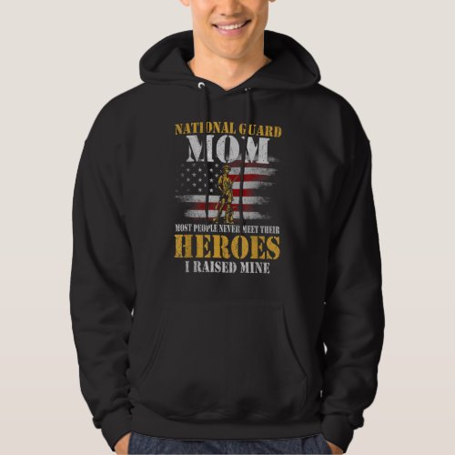 National Guard Mom Shirt Army Heroes T shirt Veter