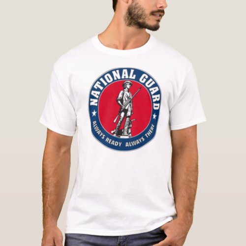 National Guard T_Shirt