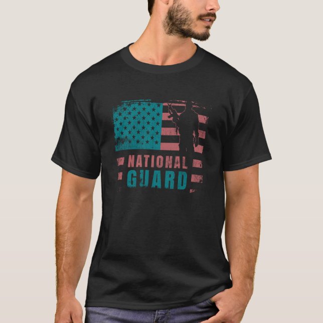 National Guard Veteran TShirt (Front)