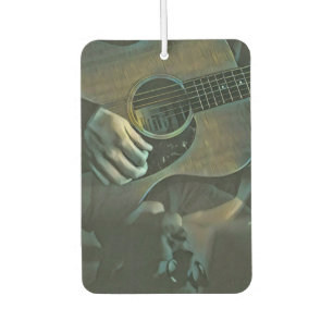 national guitar day gift air freshener