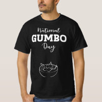 National Gumbo Day Sign Poster