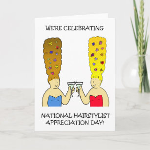 Funny Hairstylist Hairdresser Cartoons Gifts On Zazzle