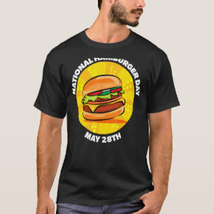 National Hamburger Celebration T-Shirt